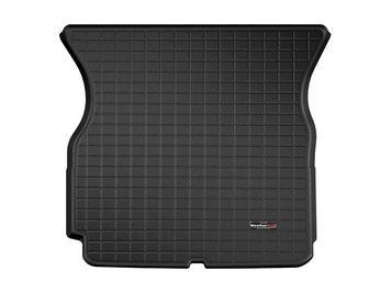 Коврик в багажник Tesla Model X 2016-, 5 мест, черный, WeatherTech 401003
