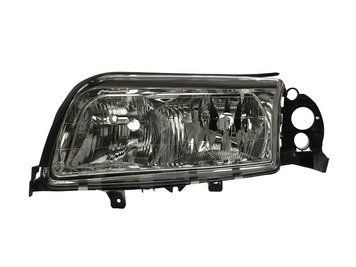 Фара передняя Volvo S80 1998-2006, левая H7/H7, электрическая регулировка, Depo, 773-1110L-LD-EM