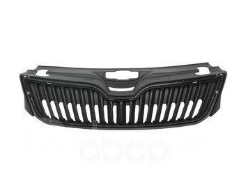 Оригінальна решітка радіатора Skoda Rapid 2012-2016 без рамки, 5JA8536689B9