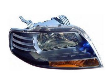 Фара передня Chevrolet Aveo (T200) 2005-2006 SD/HB, права, механічне регулювання, Forma Parts, 1703 R02-P