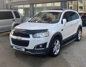 Дефлектор капота Chevrolet Captiva 2006-2011 EuroCap 1716K766