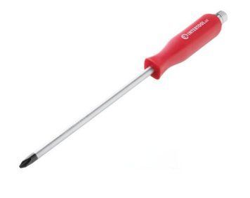 Отвертка ударная PH4*200мм, Cr-V INTERTOOL HT-0490