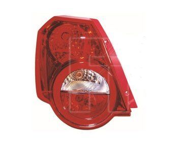 Фонарь задний Chevrolet Aveo (T300) SD 2012-, левый, Forma Parts, 1712 F1-P
