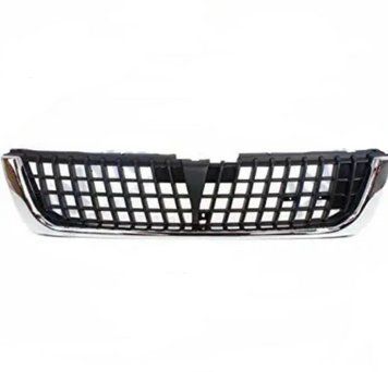 Решетка радиатора Mitsubishi Pajero Sport 1997-1999, хромированная, AVTM, 1837339911