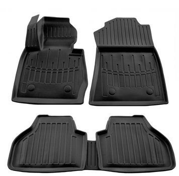 Килимки у салон BMW X3 F25 2010-2017/BMW X4 F26 2014-2018, з бортом, поліуретан, 5шт, Stingray, 5027055