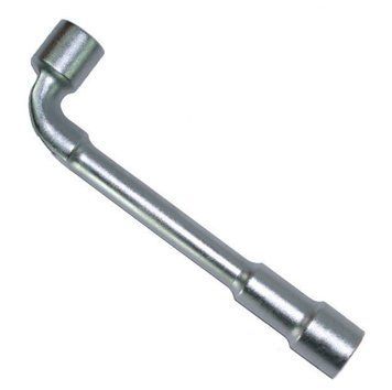 Ключ торцевой с отверстием L-образный 8мм INTERTOOL HT-1608