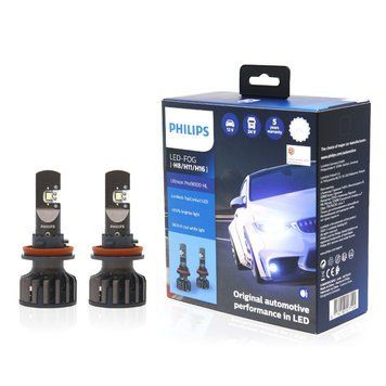 Автолампа H8/H11/H16 Ultinon Pro9000 LED 24V 15W PGJ19-1/2/3 (кт 2шт)