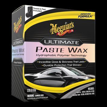Синтетический твердый воск Meguiars Ultimate Paste Wax 226г Meguiars G210608