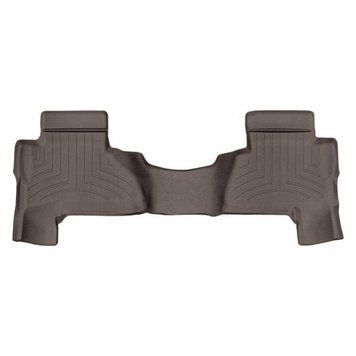 Килимки у салон Cadillac Escalade 2015-2020, ESV, з бортом, задні, какао, Weathertech 476942