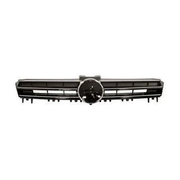 Решетка радиатора Volkswagen Golf 7 2013-, под фары галогеновые, AVTM, 187431991