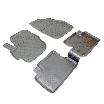 Коврики в салон Mazda 3 2009-2013, полиуретан, Norplast, NPL-Po-55-06N