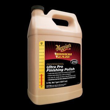 Полировальная паста ультра о финишной Meguiars Ultra Pro Finishing Polish 3,79л Meguiars M21001