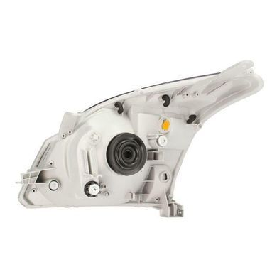 Фара передня Toyota Land Cruiser Prado (j120) 2003-2009, права H4 з, електричне регулювання, Depo, 212-11D7R-LD-EM