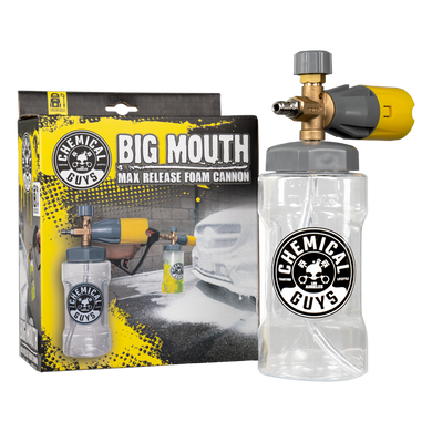 Насадка піногенератору Chemical Guys для мийки високого тиску Big Mouth Max Release Chemical Guys EQP324