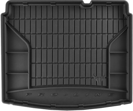 Коврик в багажник Jeep Compass 2017- (нижний уровень) Pro-Line Frogum FG TM402829