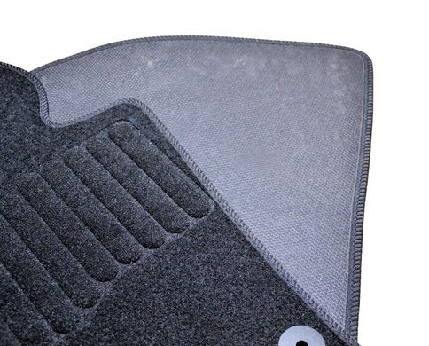 Ворсові килимки Suzuki SX4 (2006-2013) /чорні, 5шт BLCCR1600 AVTM