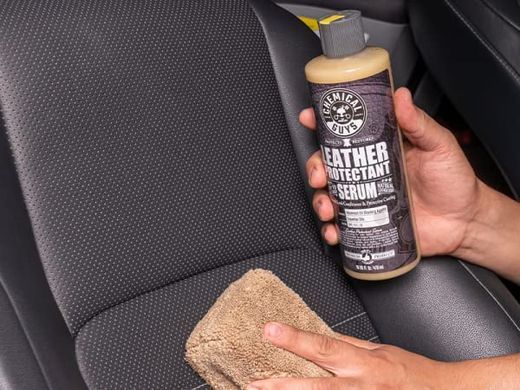 Аплікатор Chemical Guys мікрофібровий Premium Grade WorkHorse Microfiber Applicator (загар) Chemical Guys MIC284
