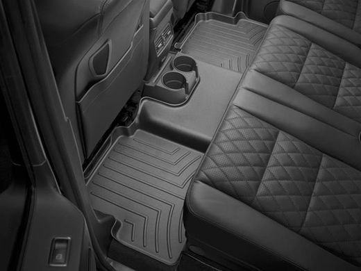Коврики в салон Lexus RX 2016-, задние, черные, Weathertech 448862IM