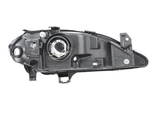 Фара передняя Renault Megane 1 1999-2002, левая H4, электрическая регулировка, Depo, 551-1134L-LD-EM