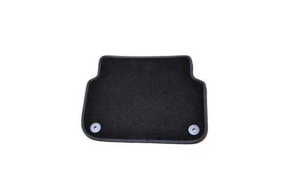 Коврики в салон (ворсовые) Audi A6 С6 2006-2011, черные, 5шт, AVTM BLCCR1023