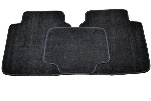 Ворсові килимки Toyota Camry (2006-2011) /Чорні, Premium BLCLX1612 AVTM