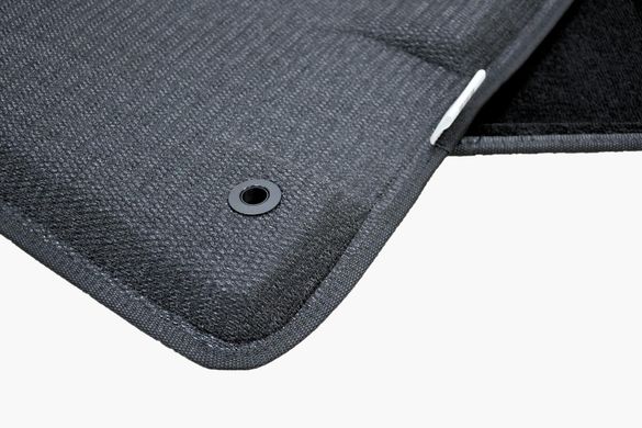3D килимки в салон Hyundai i30/Kia Ceed 2012- ворсові чорні 5шт 83477 Seintex