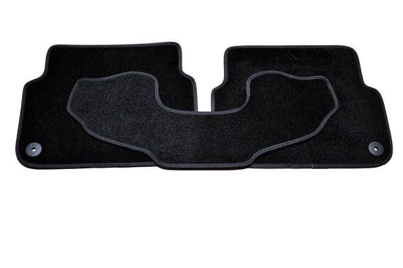 Коврики в салон (ворсовые) Audi A6 С6 2006-2011, черные, 5шт, AVTM BLCCR1023