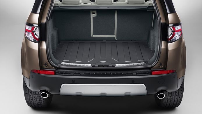 Оригінальний килимок в багажник Land Rover Discovery Sport 2015 - без бортів код VPLCS0279