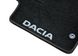 Ворсовые коврики Dacia Logan (2004-2012)/черные, кт. 5шт BLCCR1113 AVTM 8