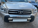 Накладки хромированные на решетку радиатора (4шт) Toyota Rav4 2006-2009, OmsaLine, 7005081