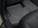 Коврики в салон Ford F150 2015-2021, CrewCab, без ящика, задние, черные, Weathertech, W346 2