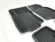 3D килимки для Nissan Х-Trail/Rouge (T32) 2014 - чорні EVA, 5шт Seintex 95208 4