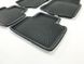 3D килимки для Nissan Х-Trail/Rouge (T32) 2014 - чорні EVA, 5шт Seintex 95208 7
