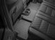 Коврики в салон Lexus RX 2016-, задние, черные, Weathertech 448862IM 2