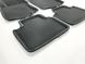3D килимки для Nissan Х-Trail/Rouge (T32) 2014 - чорні EVA, 5шт Seintex 95208 6