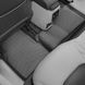 Коврики в салон Jeep Compass 2017- с бортиком, черные, задние 4412052 Weathertech 1