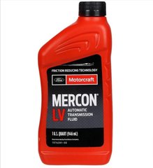 Трансмиссионное масло Mercon LV Automatic, 1л FORD XT10QLVC