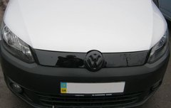 Зимова накладка Volkswagen Caddy 2010- (верх решітка) FLGL0105 AVTM