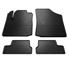 Резиновые коврики Citroen C3 1 02-09 (design 2016) (4 шт) 1103024 Stingray