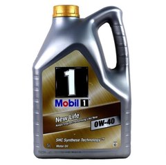 Моторна олива Mobil New Life 0W40, 5л MOBIL 151053