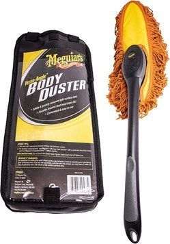 Щетка для уборки пыли на кузове Meguiars VersaAngle&trade; Body Duster (коричневый) Meguiars X1180EU