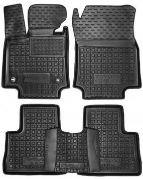 Коврики в салон Toyota Rav4 5 2018-, ДВС, Avto-Gumm, 11745 Avto-Gumm
