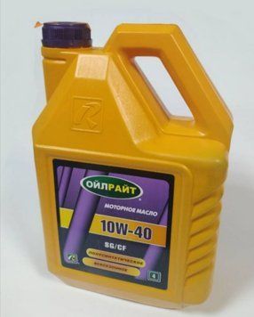 Моторное масло Oil Right 10W-40 SG/CD 5л OIL RIGHT 2357