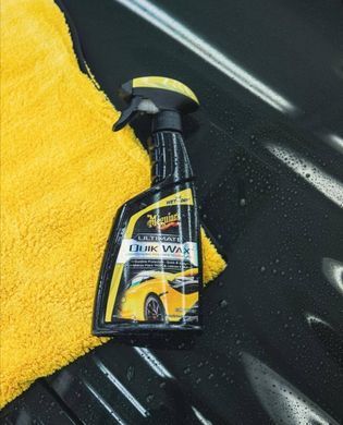 Синтетический быстрый воск Meguiars Ultimate Quik Wax 473мл Meguiars G200916