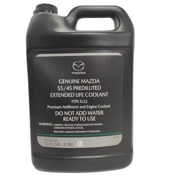 Антифриз-концентрат Mazda Long Life Coolant, G11, зелений, 3,78л Mazda 000077508F20