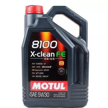 Моторна олива Motul X-Clean FE SAE 5W-30 5л Motul 814151