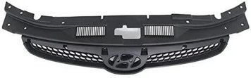 Оригинальная решетка радиатора Hyundai i30 2007-2010, 863512L000