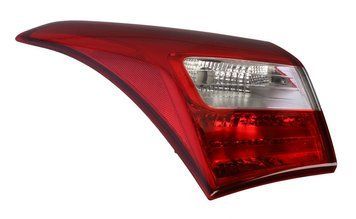 Фонарь задний Hyundai i30 Hb/SW 2012-, левый, Depo, 221-1966L-UE