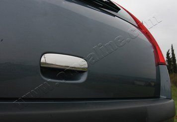 Накладка хромована на ручку багажника Citroen C4 HB 5D 2005-2010, OmsaLine 1503051