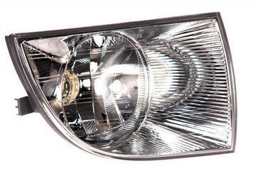 Противотуманная фара Skoda Fabia 2007-2010, правая, Depo, 665-2004R-UE